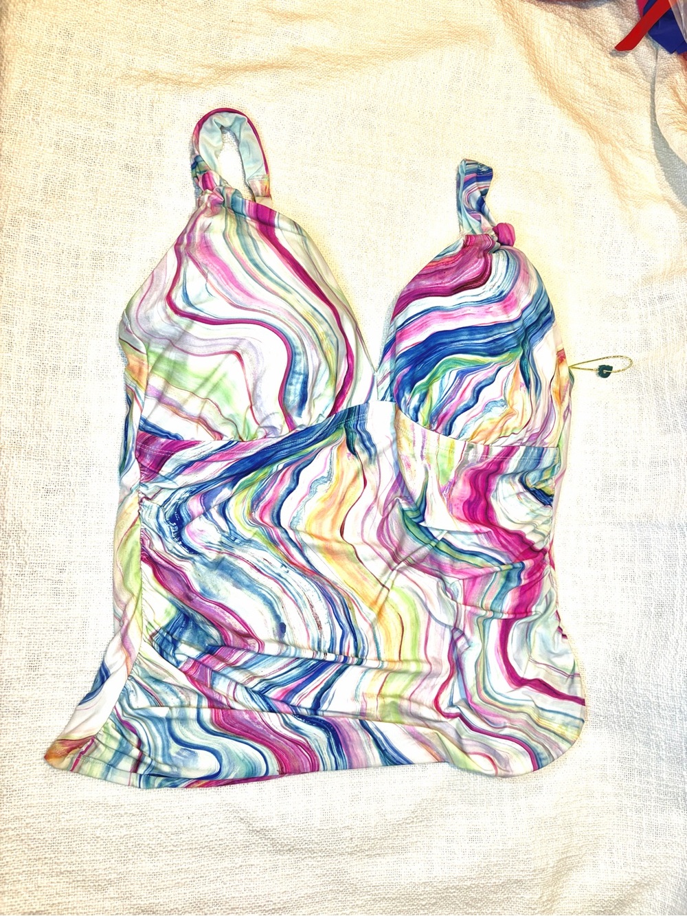 Mynah Tankini Swimwear - Multicolor - adult new